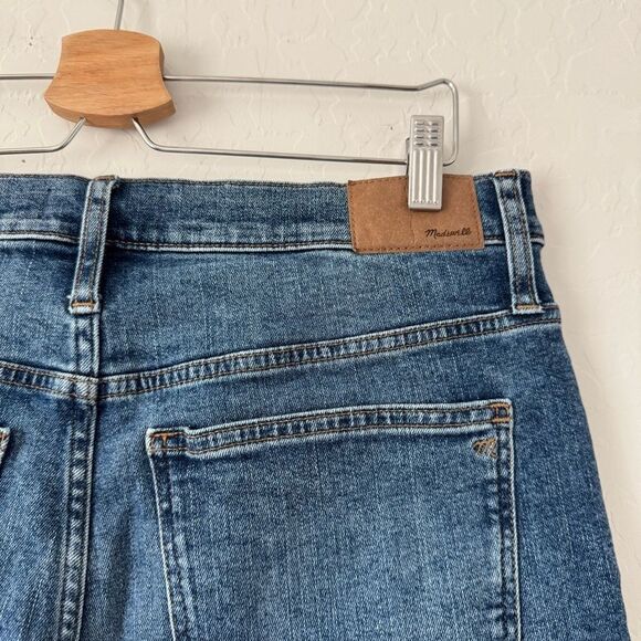 NEW Madewell Tall Cali Demi-Boot Jeans in Glenside Wash Size 31 - Picture 9 of 14
